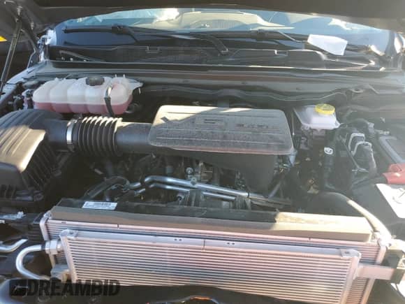 2025 Ram 1500 Big Horn z VIN 1C6RREFG2SN530885, wystawiony jako Copart lot #87261914 z przebiegiem 3 814 mil mil oraz Szkoda całkowita • Salvage title. Historia ofert i sprzedaży dostępna na DreamBid. Obrazek 11.