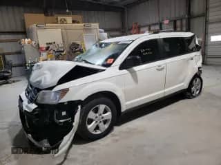2013 Dodge Journey American Value with VIN 3C4PDCAB2DT510556, listed as a Copart auction lot 55519095 with 154,155 mi miles and Non repairable. Bid and sale history available at DreamBid. Image 1.