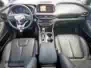2020 Hyundai Santa Fe Limited z VIN 5NMS53AD6LH201340, wystawiony jako Copart lot #65452425 z przebiegiem 123 443 mil mil oraz Czysty tytuł • Clean title. Historia ofert i sprzedaży dostępna na DreamBid. Obrazek 8.