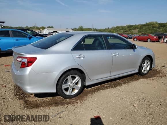2012 Toyota Camry SE с VIN 4T1BF1FK3CU576440, выставлен на аукционе Copart как лот 81246965 с пробегом 171 415 миль миль и Списание • Salvage title. История ставок и продаж доступна на DreamBid. Изображение 3.