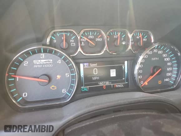 2017 GMC Sierra 1500 SLT z VIN 1GTV2NEJ6HZ105129, wystawiony jako Copart lot #58186405 z przebiegiem 160 738 mil mil oraz Szkoda całkowita • Salvage title. Historia ofert i sprzedaży dostępna na DreamBid. Obrazek 9.