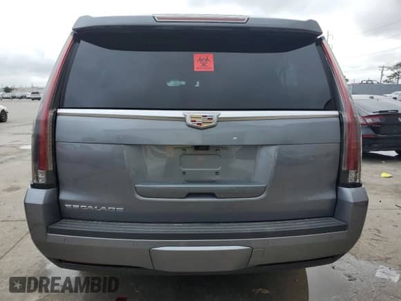 2019 Cadillac Escalade ESV Platinum с VIN 1GYS3KKJ7KR211397, выставлен на аукционе Copart как лот 79491374 с пробегом Не указан миль и Списание • Salvage title. История ставок и продаж доступна на DreamBid. Изображение 6.