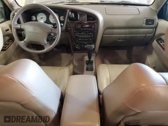 2001 Nissan Pathfinder LE с VIN JN8DR09Y41W574247, выставлен на аукционе Copart как лот 42309455 с пробегом 160 054 миль миль и Списание • Salvage title. История ставок и продаж доступна на DreamBid. Изображение 8.