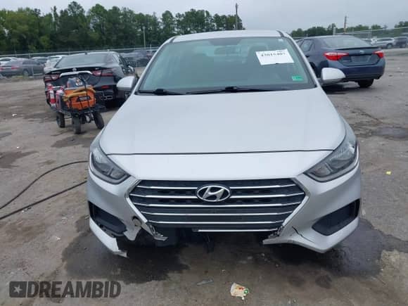 2022 Hyundai Accent SEL with VIN 3KPC24A6XNE157454, listed as a IAAI auction lot 43015407 with 94,500 mi miles and . Bid and sale history available at DreamBid. Image 12.