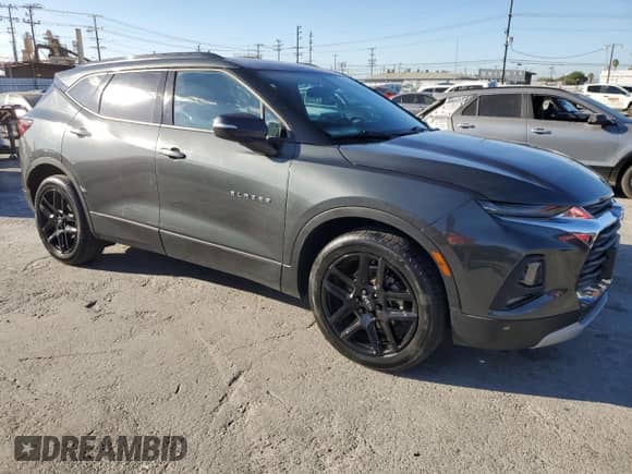 2019 Chevrolet Blazer with VIN 3GNKBCRS4KS694509, listed as a Copart auction lot 86128455 with 66,099 mi miles and Clean title. Bid and sale history available at DreamBid. Image 4.