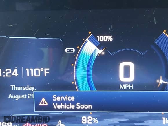 2024 Chevrolet Blazer EV eAWD LT z VIN 3GNKDBRJ8RS222352, wystawiony jako IAAI lot #43045919 z przebiegiem 7 226 mil mil oraz . Historia ofert i sprzedaży dostępna na DreamBid. Obrazek 17.