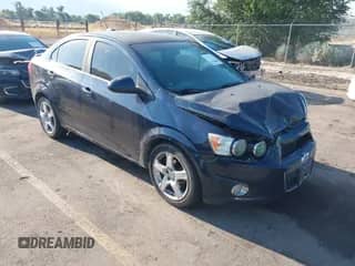2016 Chevrolet Sonic LTZ with VIN 1G1JE5SB6G4137621, listed as a IAAI auction lot 42908761 with 180,882 mi miles and . Bid and sale history available at DreamBid. Image 1.