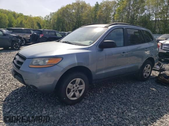 2009 Hyundai Santa Fe GLS z VIN 5NMSG73DX9H315543, wystawiony jako Copart lot #56422615 z przebiegiem 298 568 mil mil oraz Nie do naprawy • Non repairable. Historia ofert i sprzedaży dostępna na DreamBid. Obrazek 1.