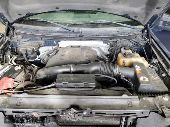 2011 Ford F-150 XL with VIN 1FTFX1ET1BFC82857, listed as a Copart auction lot 80507815 with 106,004 mi miles and Clean title. Bid and sale history available at DreamBid. Image 11.