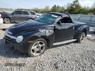 2003 Chevrolet SSR LS с VIN 1GCES14P23B103054, выставлен на аукционе Copart как лот 50783055 с пробегом 94 611 миль миль и Списание • Salvage title. История ставок и продаж доступна на DreamBid. Изображение 1.