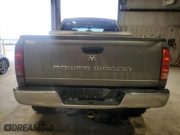 2005 Dodge RAM with VIN 3D3KS28D45G900531, listed as a Copart auction lot 44150485 with 235,262 mi miles and Salvage title. Bid and sale history available at DreamBid. Image 6.