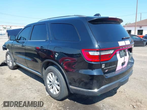 2021 Dodge Durango SXT Plus with VIN 1C4RDJAG8MC644413, listed as a IAAI auction lot 42634338 with 50,178 mi miles and . Bid and sale history available at DreamBid. Image 3.