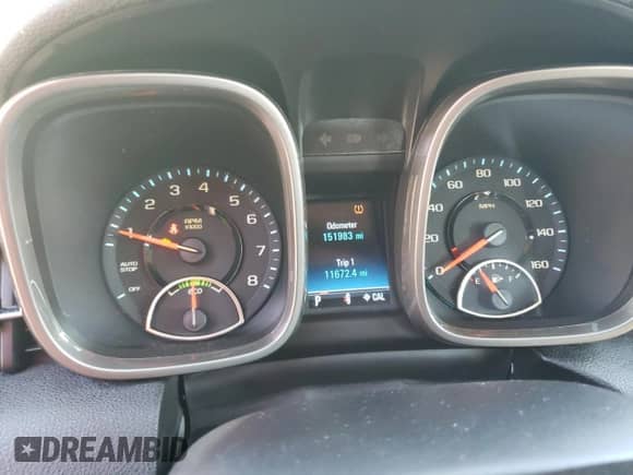 2013 Chevrolet Malibu Eco с VIN 1G11D5RR9DF106062, выставлен на аукционе Copart как лот 82487035 с пробегом 151 983 миль миль и Чистый • Clean title. История ставок и продаж доступна на DreamBid. Изображение 9.