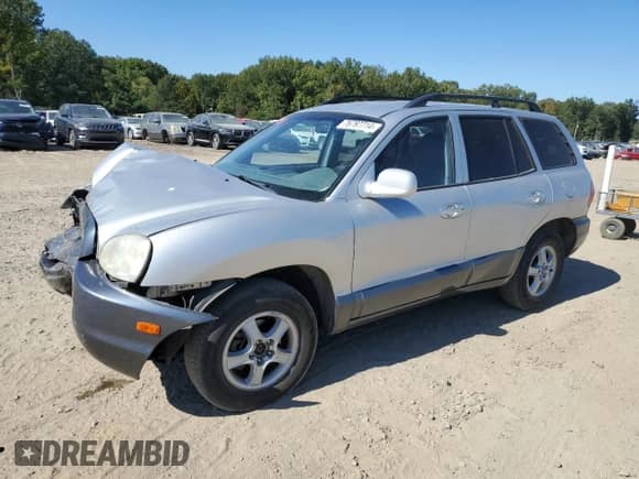 2003 Hyundai Santa Fe GLS с VIN KM8SC13D43U517220, выставлен на аукционе Copart как лот 76797714 с пробегом 126 733 миль миль и Списание • Salvage title. История ставок и продаж доступна на DreamBid. Изображение 1.