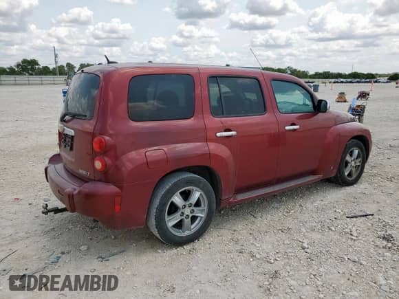 2009 Chevrolet HHR 1LT with VIN 3GNCA23V99S504590, listed as a Copart auction lot 68043505 with 173,046 mi miles and Clean title. Bid and sale history available at DreamBid. Image 3.