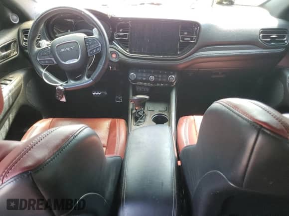 2023 Dodge Durango SRT 392 with VIN 1C4SDJGJ7PC638496, listed as a Copart auction lot 71879275 with Not provided miles and Salvage title. Bid and sale history available at DreamBid. Image 8.