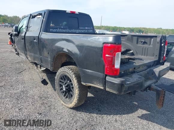 2019 Ford F-250 XL with VIN 1FT7W2B69KEG82649, listed as a IAAI auction lot 42119089 with 147,490 mi miles and . Bid and sale history available at DreamBid. Image 3.