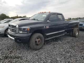 2009 Dodge RAM z VIN 3D3MX48L29G545944, wystawiony jako Copart lot #80945355 z przebiegiem 110 299 mil mil oraz Szkoda całkowita • Salvage title. Historia ofert i sprzedaży dostępna na DreamBid. Obrazek 1.