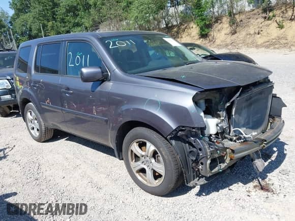 2015 Honda Pilot EX-L с VIN 5FNYF4H50FB032076, выставлен на аукционе IAAI как лот 42792279 с пробегом 153 324 миль миль и . История ставок и продаж доступна на DreamBid. Изображение 1.