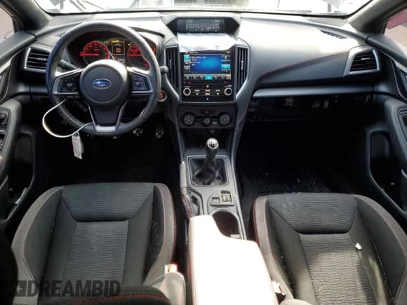 2017 Subaru Impreza Special Sports z VIN 4S3GKAK67H1619409, wystawiony jako Copart lot #53688265 z przebiegiem 82 179 mil mil oraz Szkoda całkowita • Salvage title. Historia ofert i sprzedaży dostępna na DreamBid. Obrazek 8.
