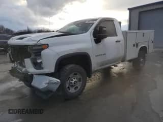 2020 Chevrolet Silverado 2500HD с VIN 1GB0YLE71LF276113, выставлен на аукционе Copart как лот 80874404 с пробегом 200 212 миль миль и Списание • Salvage title. История ставок и продаж доступна на DreamBid. Изображение 1.