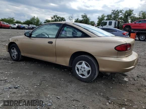 2000 Chevrolet Cavalier with VIN 1G1JC1245Y7208887, listed as a Copart auction lot 80425045 with 120,609 mi miles and Salvage title. Bid and sale history available at DreamBid. Image 2.