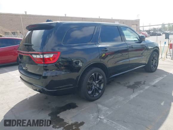 2022 Dodge Durango SXT with VIN 1C4RDHAG9NC159322, listed as a IAAI auction lot 42477809 with 82,361 mi miles and . Bid and sale history available at DreamBid. Image 4.