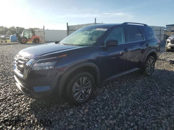 2024 Nissan Pathfinder SV with VIN 5N1DR3BA8RC253587, listed as a Copart auction lot 68836805 with 39,463 mi miles and Clean title. Bid and sale history available at DreamBid. Image 1.