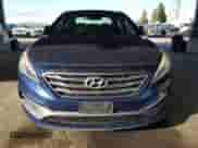 2015 Hyundai Sonata Sport with VIN 5NPE34AF0FH223531, listed as a Copart auction lot 86147965 with 119,767 mi miles and Salvage title. Bid and sale history available at DreamBid. Image 5.