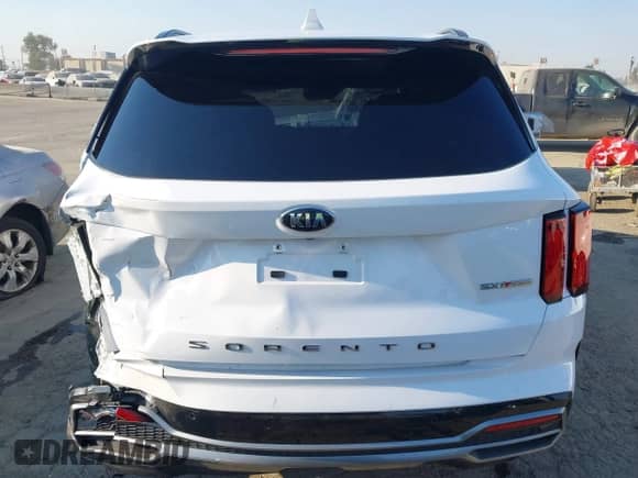 2021 Kia Sorento SX with VIN 5XYRK4LFXMG027876, listed as a IAAI auction lot 42945851 with 81,404 mi miles and . Bid and sale history available at DreamBid. Image 16.