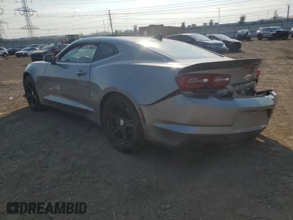 2023 Chevrolet Camaro 1LT z VIN 1G1FB1RX9P0149682, wystawiony jako Copart lot #68873485 z przebiegiem 34 289 mil mil oraz Szkoda całkowita • Salvage title. Historia ofert i sprzedaży dostępna na DreamBid. Obrazek 2.