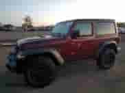 2022 Jeep Wrangler Willys Sport с VIN 1C4GJXAN0NW144683, выставлен на аукционе Copart как лот 82250964 с пробегом 19 806 миль миль и Списание • Salvage title. История ставок и продаж доступна на DreamBid. Изображение 1.