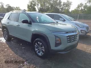 2025 Chevrolet Equinox AWD LT с VIN 3GNAXPEG4SL133680, выставлен на аукционе IAAI как лот 43116410 с пробегом 12 286 миль миль и . История ставок и продаж доступна на DreamBid. Изображение 1.