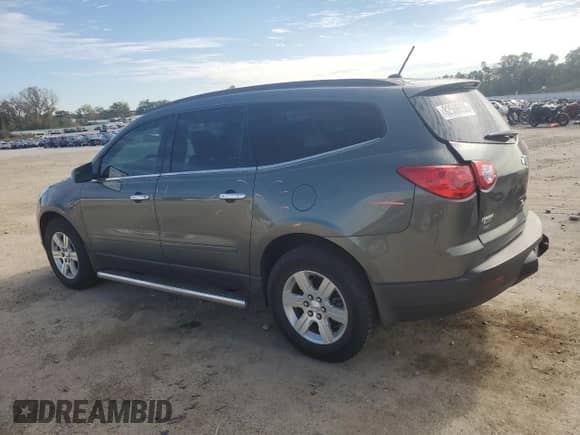 2011 Chevrolet Traverse 2LT with VIN 1GNKVJED4BJ146160, listed as a Copart auction lot 82506935 with 165,938 mi miles and Non repairable. Bid and sale history available at DreamBid. Image 2.