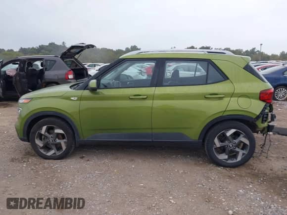 2022 Hyundai Venue SEL with VIN KMHRC8A38NU172150, listed as a IAAI auction lot 43286036 with 35,293 mi miles and . Bid and sale history available at DreamBid. Image 14.