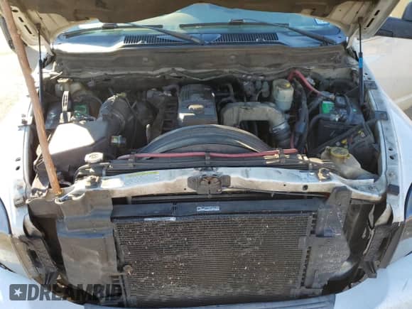 2007 Dodge 2500 Laramie with VIN 3D7KS29C37G702398, listed as a Copart auction lot 82026444 with 353,233 mi miles and Salvage title. Bid and sale history available at DreamBid. Image 11.