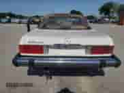 1983 Mercedes-Benz 380 SL with VIN WDBBA45A2DB023819, listed as a Copart auction lot 57130035 with 93,076 mi miles and Clean title. Bid and sale history available at DreamBid. Image 6.