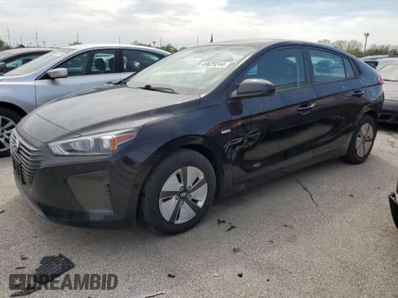 2019 Hyundai Ioniq Blue z VIN KMHC65LC8KU124376, wystawiony jako Copart lot #49629244 z przebiegiem 62 301 mil mil oraz . Historia ofert i sprzedaży dostępna na DreamBid. Obrazek 1.