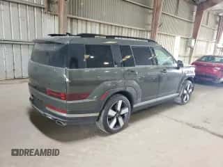 2024 Hyundai Santa Fe Limited с VIN 5NMP44GL2RH027059, выставлен на аукционе Copart как лот 79561484 с пробегом 5 375 миль миль и Списание • Salvage title. История ставок и продаж доступна на DreamBid. Изображение 3.