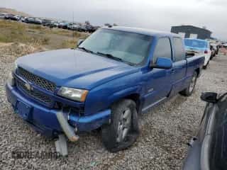 2003 Chevrolet Silverado SS z VIN 2GCEK19N131405989, wystawiony jako Copart lot #78269464 z przebiegiem 293 794 mil mil oraz Szkoda całkowita • Salvage title. Historia ofert i sprzedaży dostępna na DreamBid. Obrazek 1.