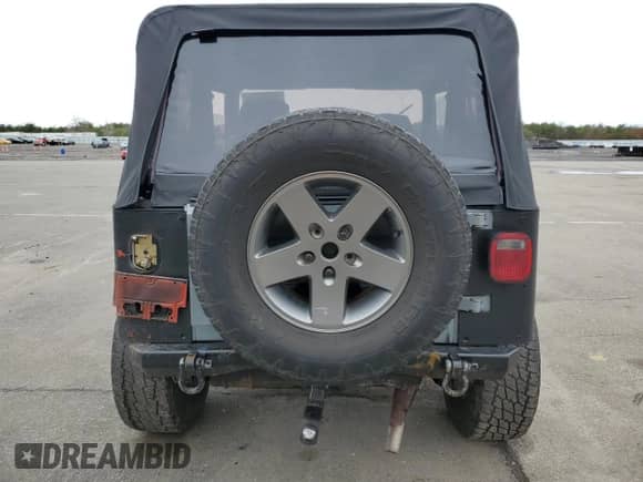 1994 Jeep Wrangler with VIN NY73116, listed as a Copart auction lot 51566905 with 126,015 mi miles and Non repairable. Bid and sale history available at DreamBid. Image 6.