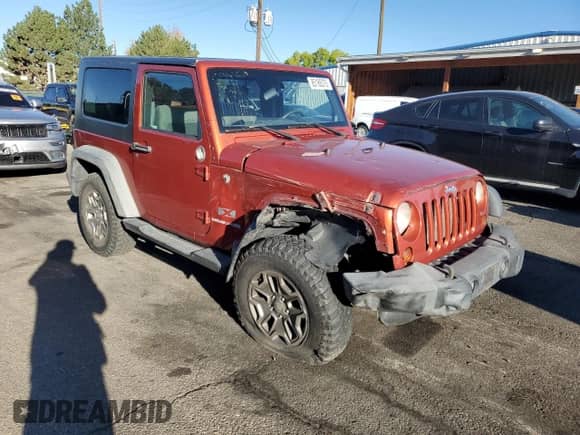 2009 Jeep Wrangler X with VIN 1J4FA24149L707842, listed as a Copart auction lot 85186375 with 142,001 mi miles and Clean title. Bid and sale history available at DreamBid. Image 4.