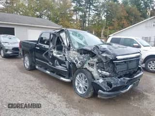 2018 Chevrolet Silverado 1500 High Country z VIN 3GCUKTEC9JG103494, wystawiony jako IAAI lot #43289930 z przebiegiem 63 629 mil mil oraz . Historia ofert i sprzedaży dostępna na DreamBid. Obrazek 1.