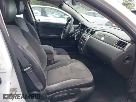 2011 Chevrolet Impala Police Police with VIN 2G1WD5EM1B1287047, listed as a IAAI auction lot 42222006 with 85,371 mi miles and . Bid and sale history available at DreamBid. Image 5.