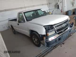 2006 Chevrolet Silverado 1500 Work Truck с VIN 3GCEC14V16G158148, выставлен на аукционе IAAI как лот 43312751 с пробегом 165 528 миль миль и . История ставок и продаж доступна на DreamBid. Изображение 1.