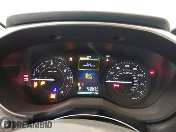2018 Subaru Impreza Premium с VIN 4S3GKAD66J3604553, выставлен на аукционе IAAI как лот 39884311 с пробегом 74 972 миль миль и . История ставок и продаж доступна на DreamBid. Изображение 7.