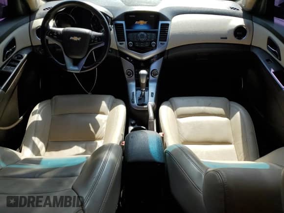 2012 Chevrolet Cruze LTZ с VIN 1G1PH5SC5C7192418, выставлен на аукционе Copart как лот 84396765 с пробегом Не указан миль и На запчасти • Non repairable. История ставок и продаж доступна на DreamBid. Изображение 8.