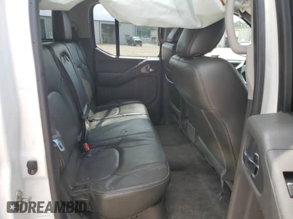 2017 Nissan Frontier Pro-4X with VIN 1N6DD0EV8HN773921, listed as a Copart auction lot 58905535 with 162,411 mi miles and Salvage title. Bid and sale history available at DreamBid. Image 10.