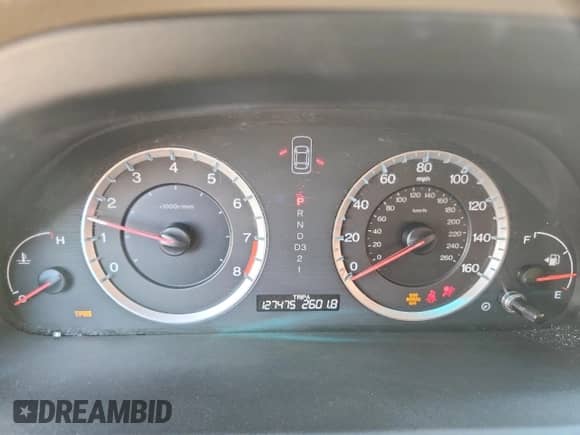 2008 Honda Accord EX-L с VIN JHMCP26818C032319, выставлен на аукционе Copart как лот 70415795 с пробегом 127 475 миль миль и Списание • Salvage title. История ставок и продаж доступна на DreamBid. Изображение 9.