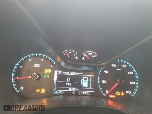 2018 Chevrolet Colorado 4WD Z71 with VIN 1GCPTDE18J1132143, listed as a Copart auction lot 69602465 with 194,213 mi miles and Salvage title. Bid and sale history available at DreamBid. Image 9.